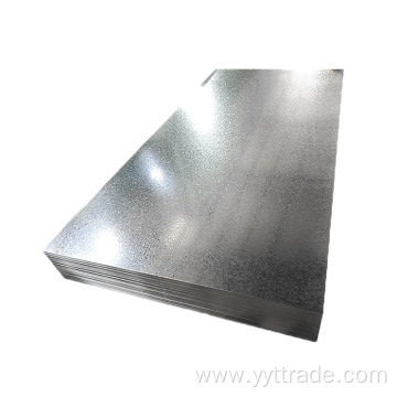 DIN 17162 St04Z Galvanized Steel Sheet Plate